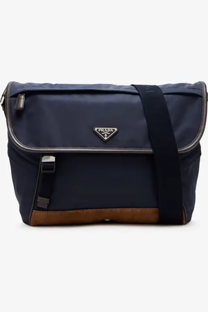 Prada Small Re-Nylon and leather bag