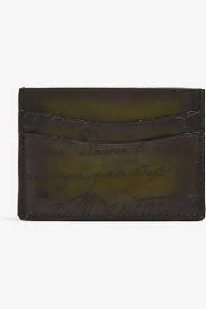 Berluti Bambou card holder