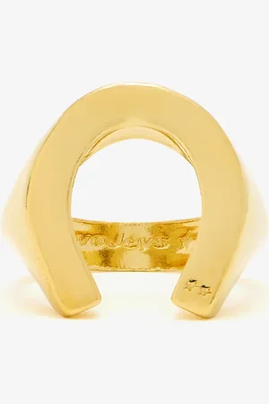 TWOJEYS Horseshoe ring