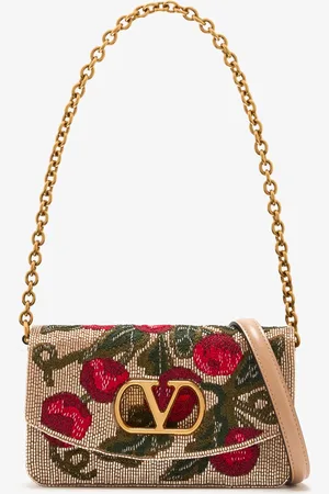 VALENTINO GARAVANI Vain Cherryfic clutch