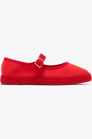 Luna Athena Mary Jane espadrilles