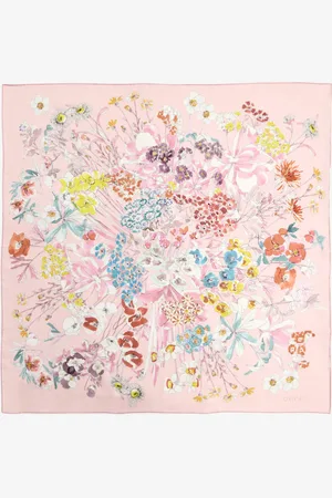 Gucci Printed silk carré