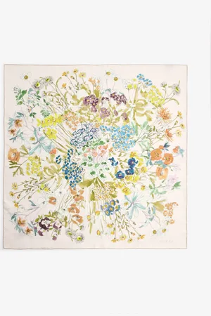 Gucci Printed silk carré