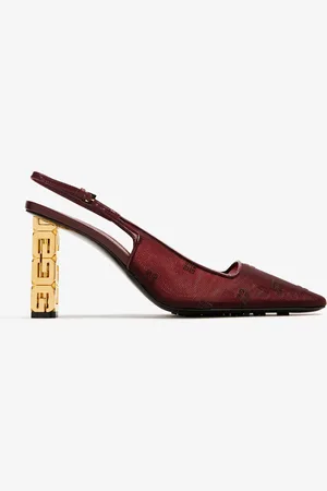 Givenchy G Cube slingback pumps