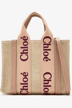 Chloé Woody small tote bag