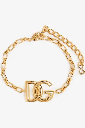 Dolce & Gabbana DG logo chain bracelet