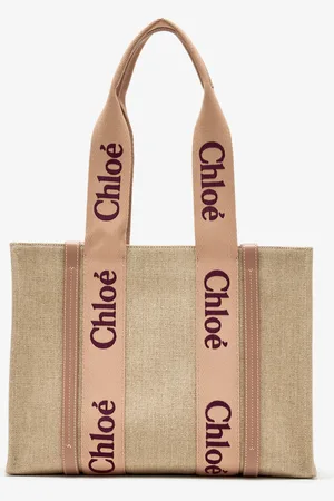 Chloé Woody medium tote bag