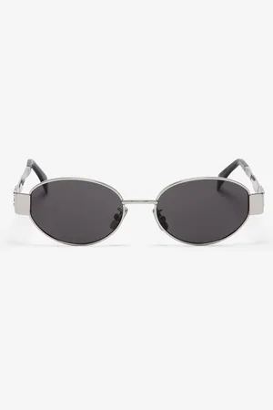 Céline Triomphe oval sunglasses