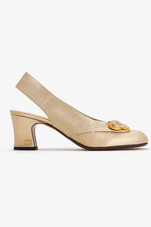 VALENTINO GARAVANI Adamantine slingback pumps
