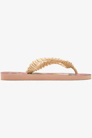Havaianas X Dolce & Gabbana floral flip flops