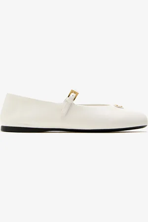 Prada Nappa leather ballerinas