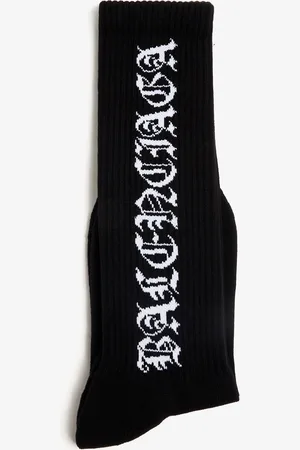 Balenciaga Gothic tennis socks