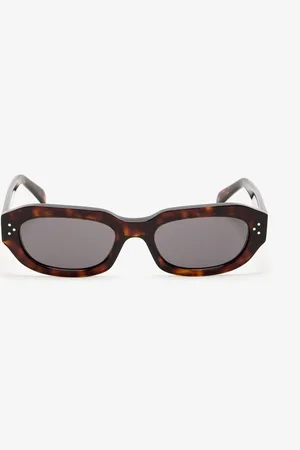 Céline 3 Dots oval sunglasses
