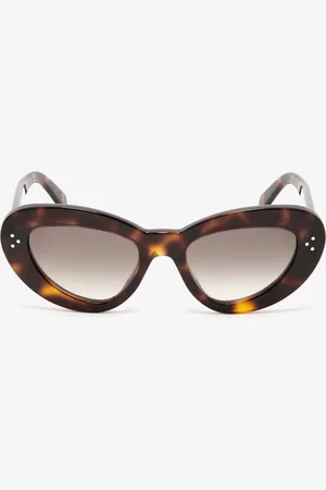 Céline 3 Dots cat eye sunglasses