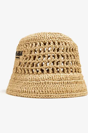 Prada Crochet bucket hat