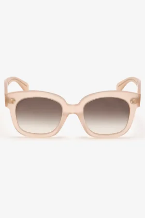 Céline 3 Dots square sunglasses