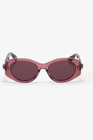 Bvlgari Serpenti Forever oval sunglasses
