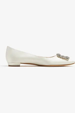 Manolo Blahnik Hangisi ballerina flats