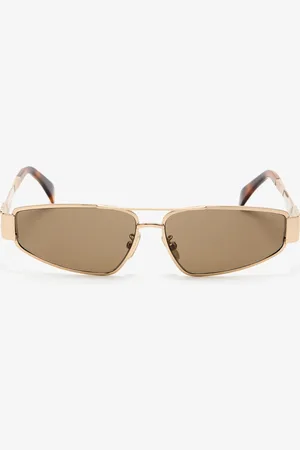 Céline Triomphe geometric sunglasses