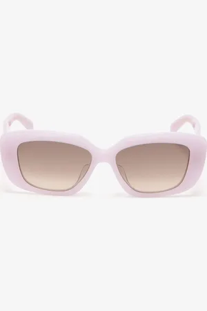 Céline Triomphe rectangular sunglasses