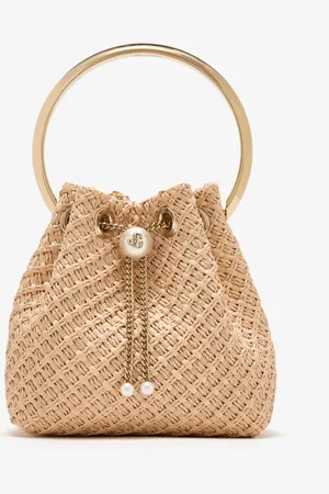 Jimmy Choo Bon Bon bucket bag