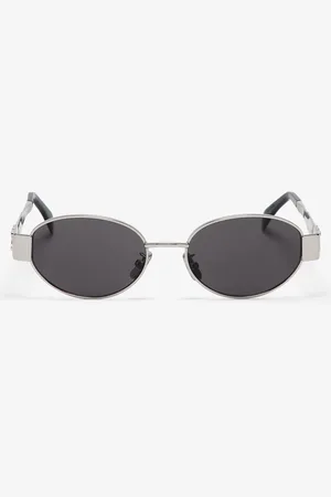 Céline Triomphe oval sunglasses