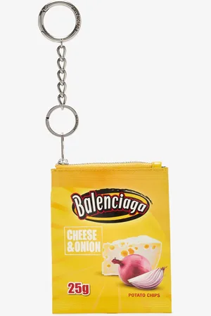 Balenciaga Chips keyring
