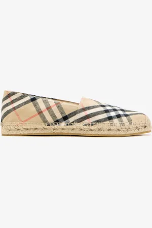Burberry Check espadrilles