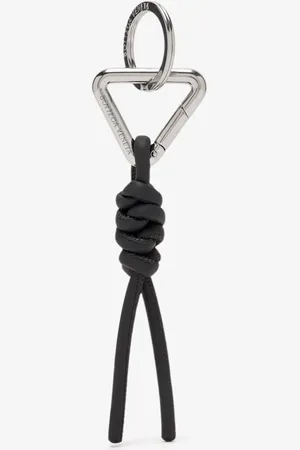 Bottega Veneta Triangle key ring