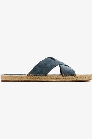 Ermenegildo Zegna Suede espadrille sandals
