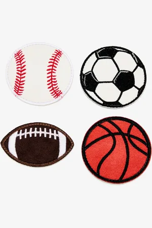 Becco Bags Large Sports patch set