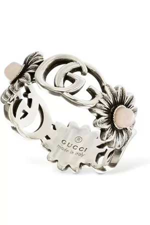 Gucci Sterling Silver Britt Ring | Bloomingdale's