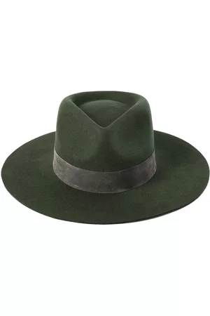 Lack of Color Mirage Forest Wool Fedora Hat