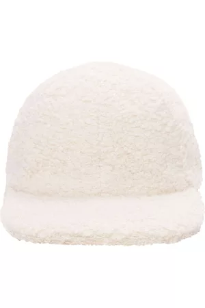 GABRIELA HEARST Alpaca Blend Bouclé Baseball Hat