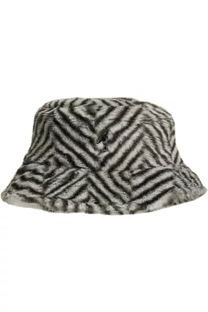 Kangol Faux Fur Bucket Hat