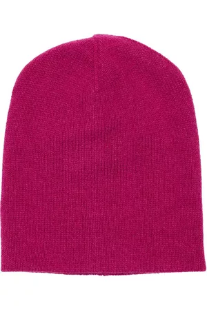 The Row Girls Beanies - Elfie Cashmere Knit Beanie Hat