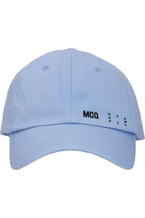 MCQ Men Caps - Icon Zero Cotton Baseball Cap