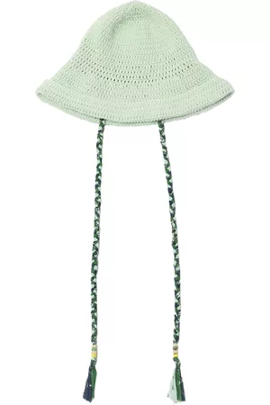 Alanui Women Hats - Beach Break Crocheted Cotton Bucket Hat