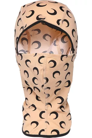 MARINE SERRE Moon Print Recycled Nylon Balaclava