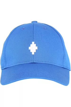 MARCELO BURLON Embroidered Logo Cotton Baseball Hat