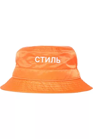Heron Preston Ctnmb Embroidery Nylon Bucket Hat