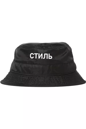 Heron Preston Ctnmb Embroidery Nylon Bucket Hat