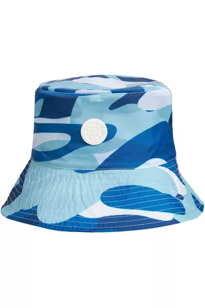 GCDS Boys Hats - Camouflage Print Bucket Hat