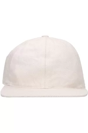 Jil Sander Cotton & Linen Baseball Hat