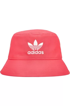 ADIDAS ORIGINALS Logo Cotton Bucket Hat