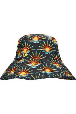 Paco rabanne Women Hats - Sunrise Printed Cotton Canvas Bucket Hat