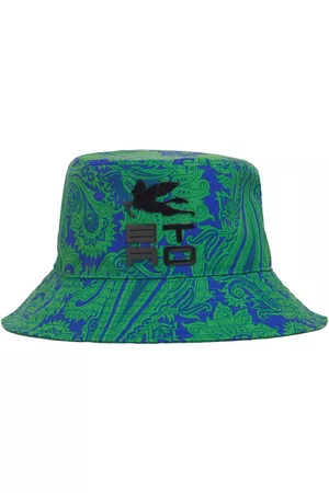 Etro Women Hats - Logo Printed Bucket Hat