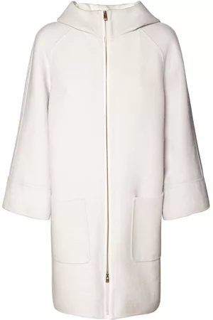 Agnona Hooded Cashmere Coat