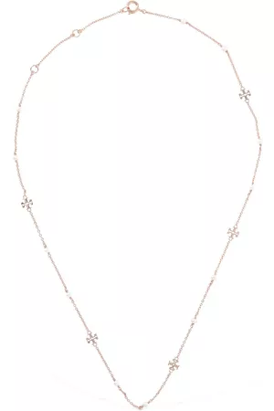 Kira crystal star pendant necklace - Tory Burch - Women