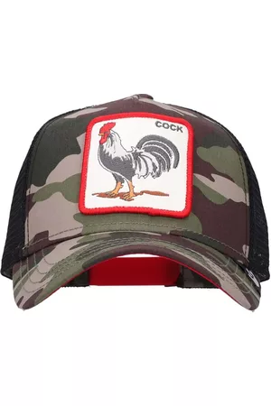 Goorin Bros. Men Hats - The Rooster Trucker Hat W/ Patch
